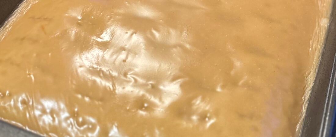 Let’s bake – Texas Peanut Butter Sheet Cake