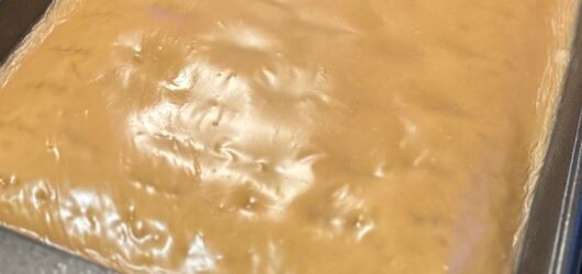 Let’s bake – Texas Peanut Butter Sheet Cake